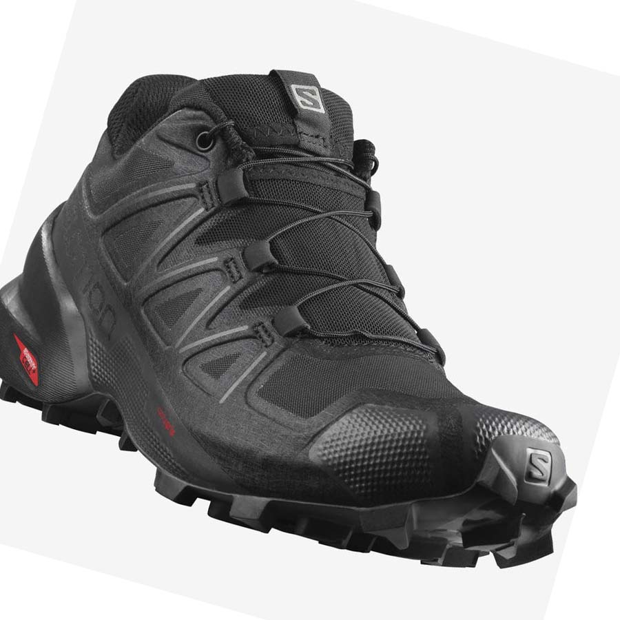 Salomon SPEEDCROSS 5 Kadın Patika Koşu Ayakkabısı Siyah | TR 2745FDN